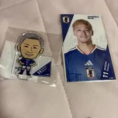 サッカー日本代表 モバガチャ　前田大然選手セット
