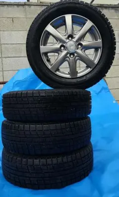 バリ溝！イボ有！23年製ダンロップ ウィンターマックス02 215