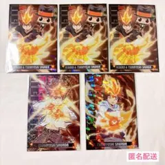 沢田綱吉 リボーン ジャンプフェスタ 特典 ジャンフェス 限定 3枚