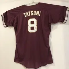 【匿名配送】東北楽天ゴールデンイーグルス 辰巳涼介 ユニフォーム　XL