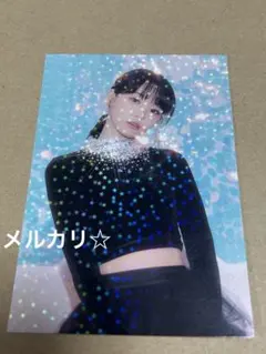 LE SSERAFIM weverse 特典　ホログラムポストカード　チェウォン