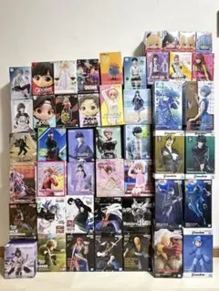 人気 フィギュア プライズ 24点 まとめ売り 未開封 最新 レゼ