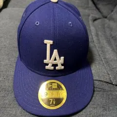 NEW ERA 59FIFTY LAキャップ 7 1/8
