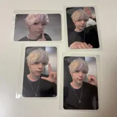 AHOF ズアン 日本 ミニファンコン vip特典 トレカ　4枚セット