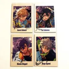 あんスタ 10周年 ぱしゃっつ 朔間零 羽風薫 大神晃牙 乙狩アドニス