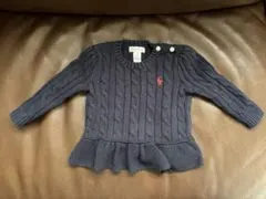 Ralph Lauren ラルフローレン ベビー服セーター