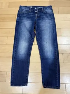 GAP 25サイズ デニム ジーパン ジーンズ ハイライズストレートレッグ