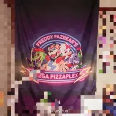 fnaf タペストリー ポスター ポップアップストア セキュリティブリーチ 