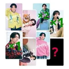 4枚 Gero 歌い手 ブロマイドセット 4枚 Gero 歌い手 ブロマイドセット