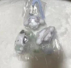 サンリオ　カラフルカラビナマスコットチャーム　フロッキー シナモン ポチャッコ