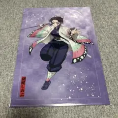 鬼滅の刃　アニプレックス オンラインくじ　クリアファイル　しのぶ　カナヲ