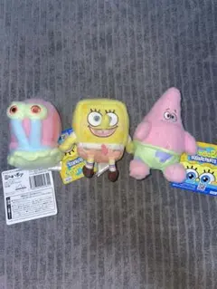 スポンジボブ ミルキーボア マスコット