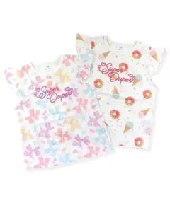 SKAPE 総柄フリル袖Tシャツ　11343071のサムネイル