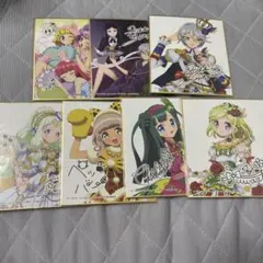 N3 プリパラ みれぃ そふぃ らぁら 色紙 5周年 9枚セット N3 プリパラ みれぃ そふぃ らぁら 色紙 5周年 9枚セット - メルカリ