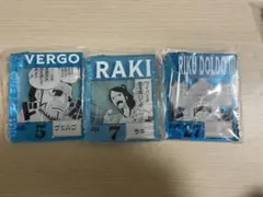ワンピースベースショップ 一番くじ アクリルブロックチャーム　ヴェルゴ　ラキ