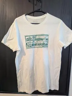 pataloha ホワイト Tシャツ