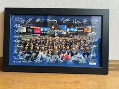 MLB ドジャース ワールドシリーズ 優勝記念 シグネチャーセレブレーション