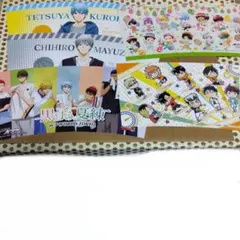 。黒子のバスケ　ハイキュー　タンプラー差し替えジャケット　J-WORLD