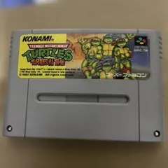 タートルズ　インタイム　スーパーファミコン