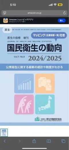 国民衛生の動向 Vol.71 No.9 2024/2025