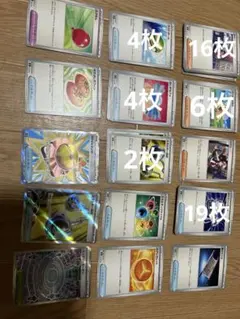 ポケモンカード トレーナーズ 汎用カードまとめ売りセット