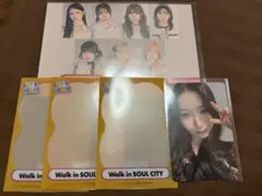 kcon 笠原桃奈 ME:I オンラインくじ C賞 D賞 トレカ ポストカード