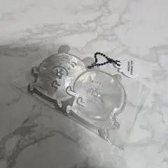ナガノキャラクターズ リフレクターキーホルダー くまとパグ