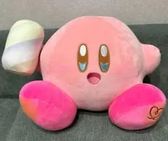 星のカービィ マシュマロぬいぐるみ 大きめ