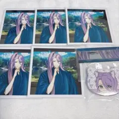 刀剣乱舞 とうらぶ ましコレ 一騎打ちクリアカード 刀猫男士 蜂須賀虎徹