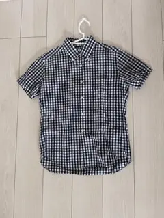 Urban Research チェック柄 半袖シャツ