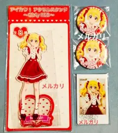 未使用 アイカツ 星宮いちご 霧矢あおい 青い苺 フィギュア HG GIRLS