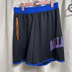 asics×ballaholic Mesh Zip Shorts XL - メルカリ