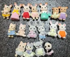 シルバニアファミリー人形赤ちゃんまとめ 売り