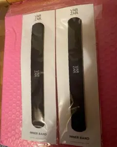 バラ売り可 VARZAR インナーバンド 2枚セット 匿名配送