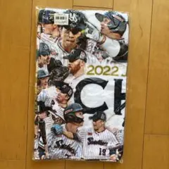 【未開封】東京ヤクルトスワローズ 2022 セ・リーグ優勝記念 フェイスタオル