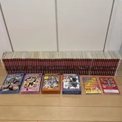 FAIRY TAIL 全巻+ZERO+特装版限定版+ほぼ初版　帯・チラシ多数