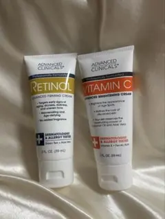 Advanced Clinicals クリームセットのサムネイル