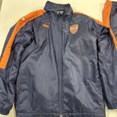 清水エスパルス PUMA ウィンドブレーカー M ネイビー/オレンジ