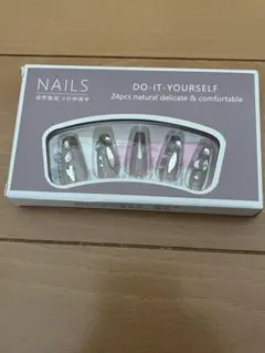 DIY ネイルチップ 24個入り
