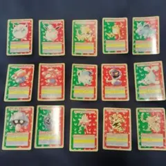 トップサンポケモンカード16枚セット
