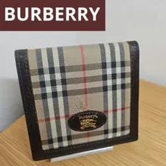 Burberrys バーバリー 二つ折り財布 ノバチェック ヴィンテージのサムネイル