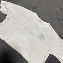 MURUA ×浜崎あゆみロゴプリント Tシャツ ホワイトサイズF