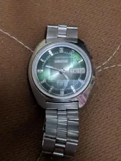 SEIKO ５actus グリーン