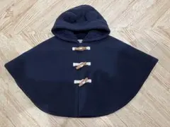ホットビスケッツ　ポンチョ　コート　70-90