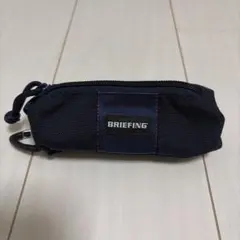 BRIEFING ネイビー ゴルフボールケース　　　　　カラビナ付きのサムネイル