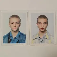 Stray Kids Hollow IDフォト トレカ ヒョンジン