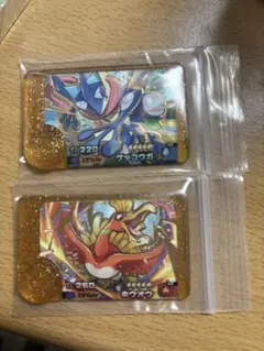 ポケモンフレンダ　ゲッコウガ ホウオウ