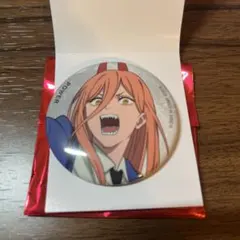 パワー チェンソーマンレゼ篇 ベースヤードトーキョー ビッグ缶バッジ