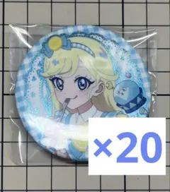 ひみつのアイプリ アニメージュ 星川みつき みつき 缶バッジ 20点