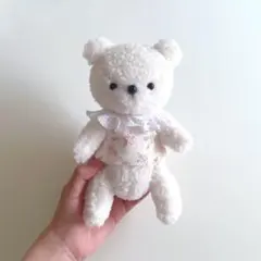 r*a様 ファンシーアラモード♡アイスクリームベッドのくまさん